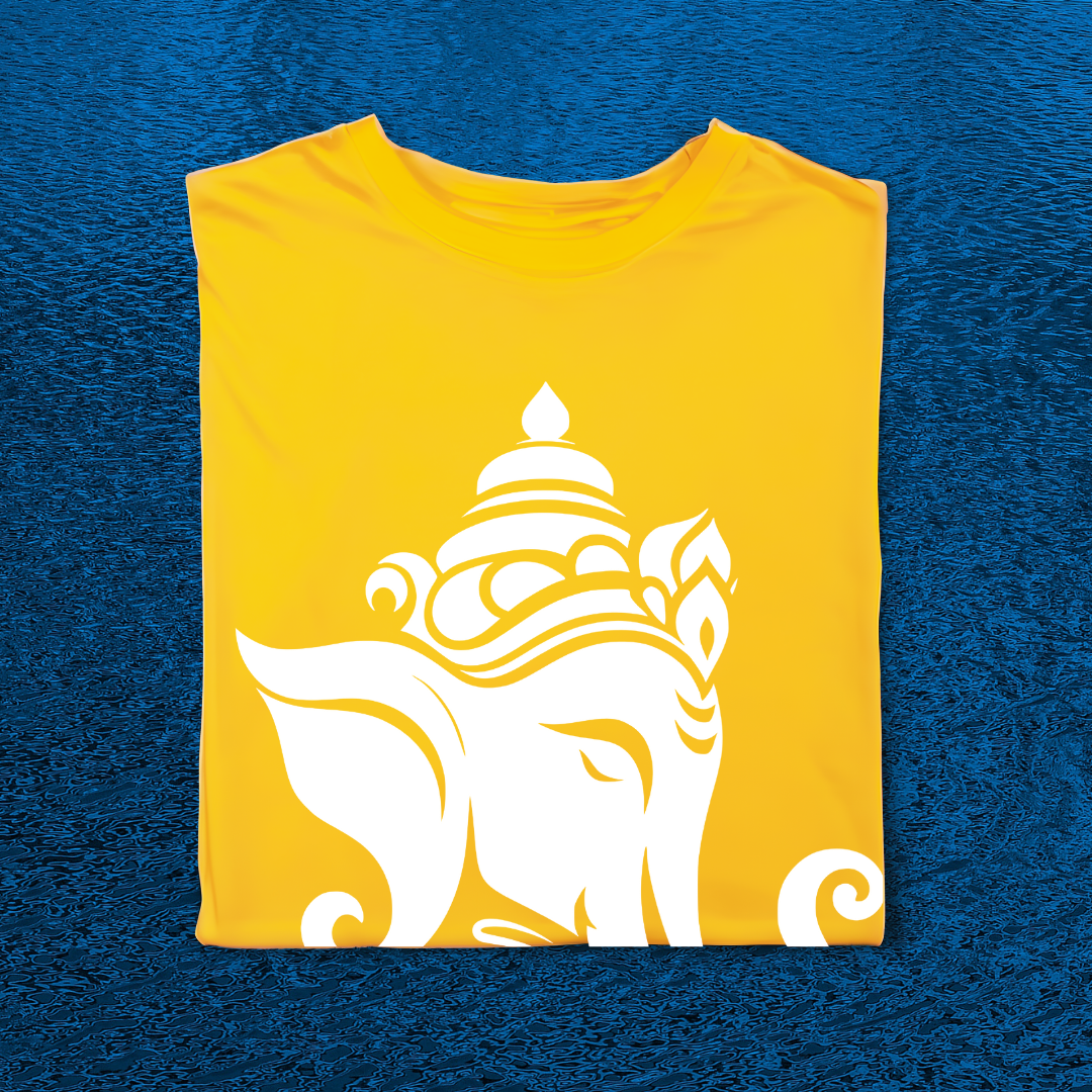 Ganpati Bappa Morya T-Shirt - Devotional Ganesh Chaturthi Apparel by RanggRiwaaz