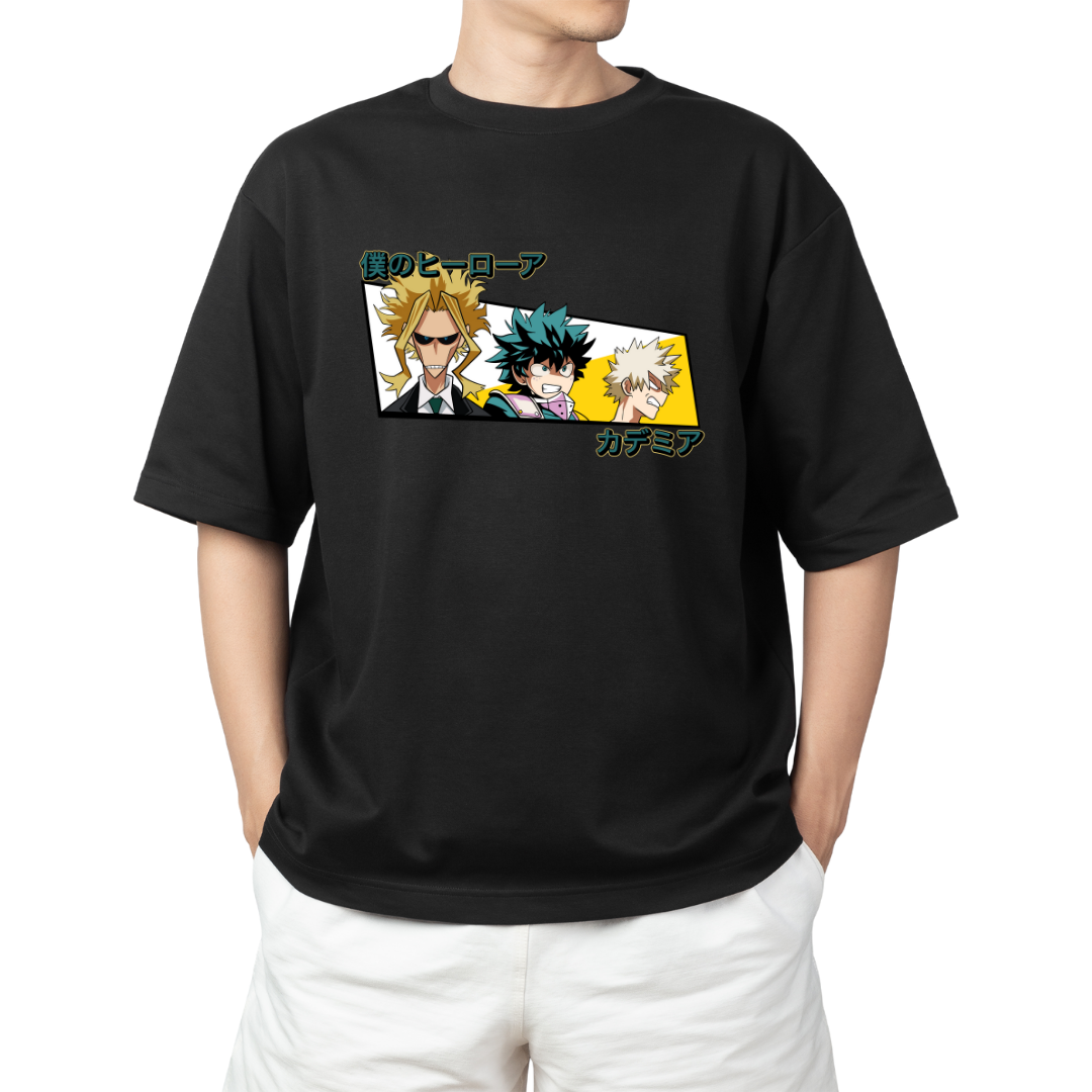 My Hero Academia Unisex Oversized Classic T-Shirt