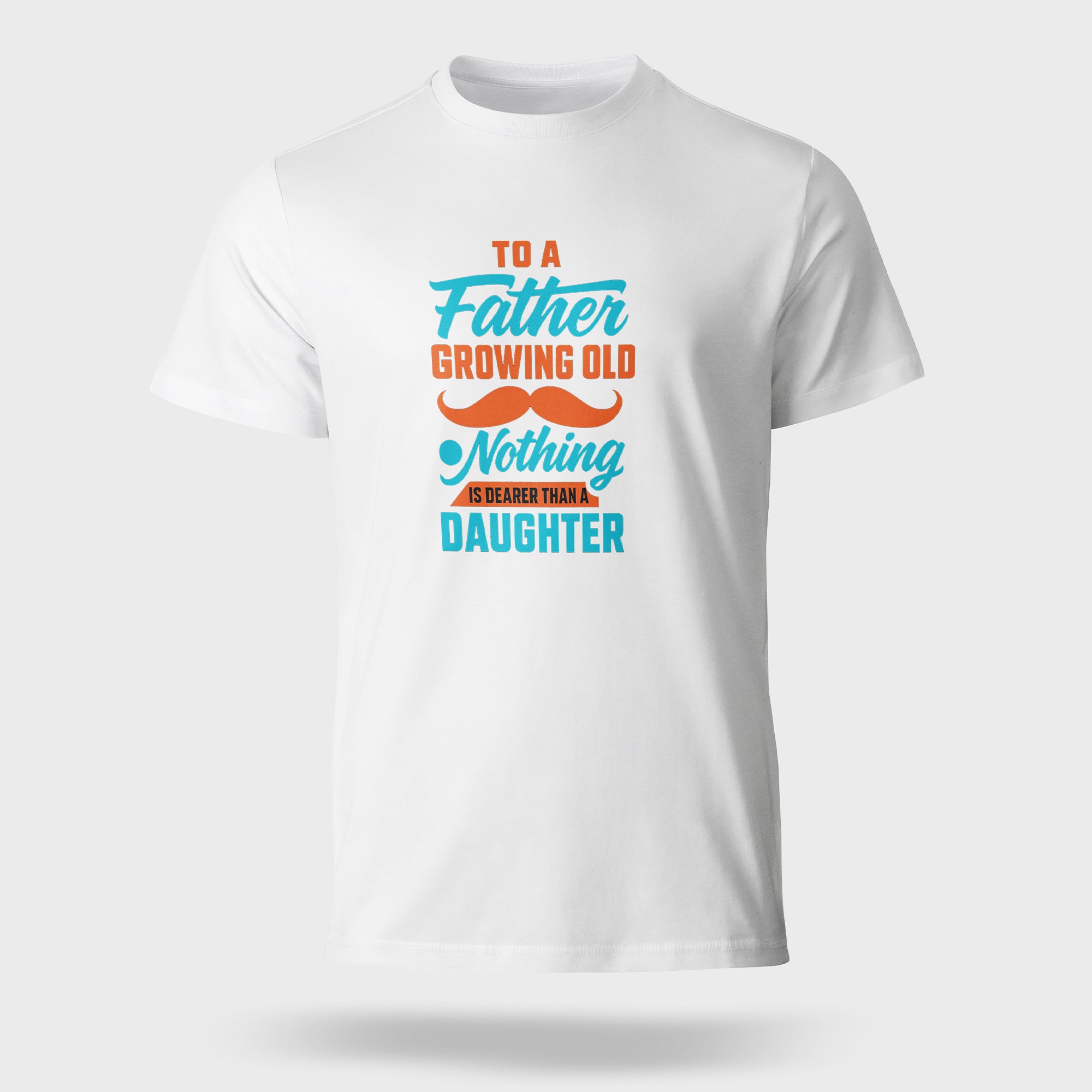 "Nothing Is Dearer Than a Daughter" T-Shirt - Sentimental Father-Daughter Bond Tee by RanggRiwaaz