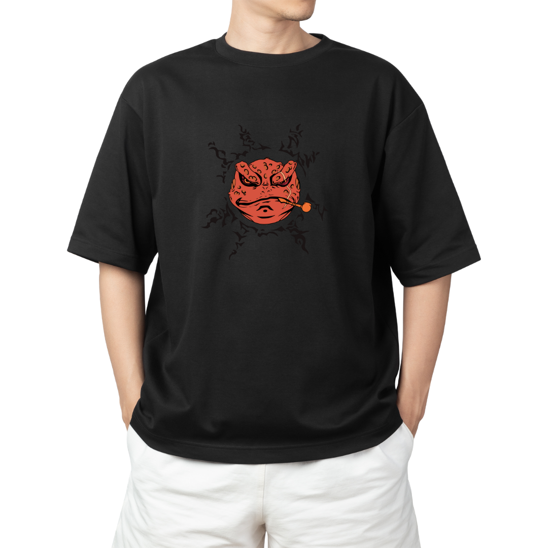 Naruto Unisex Oversized Classic T-Shirt