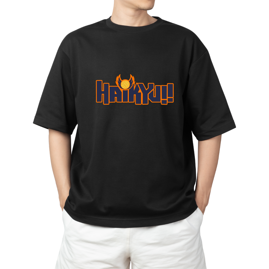 Haikyu Unisex Oversized Classic T-Shirt