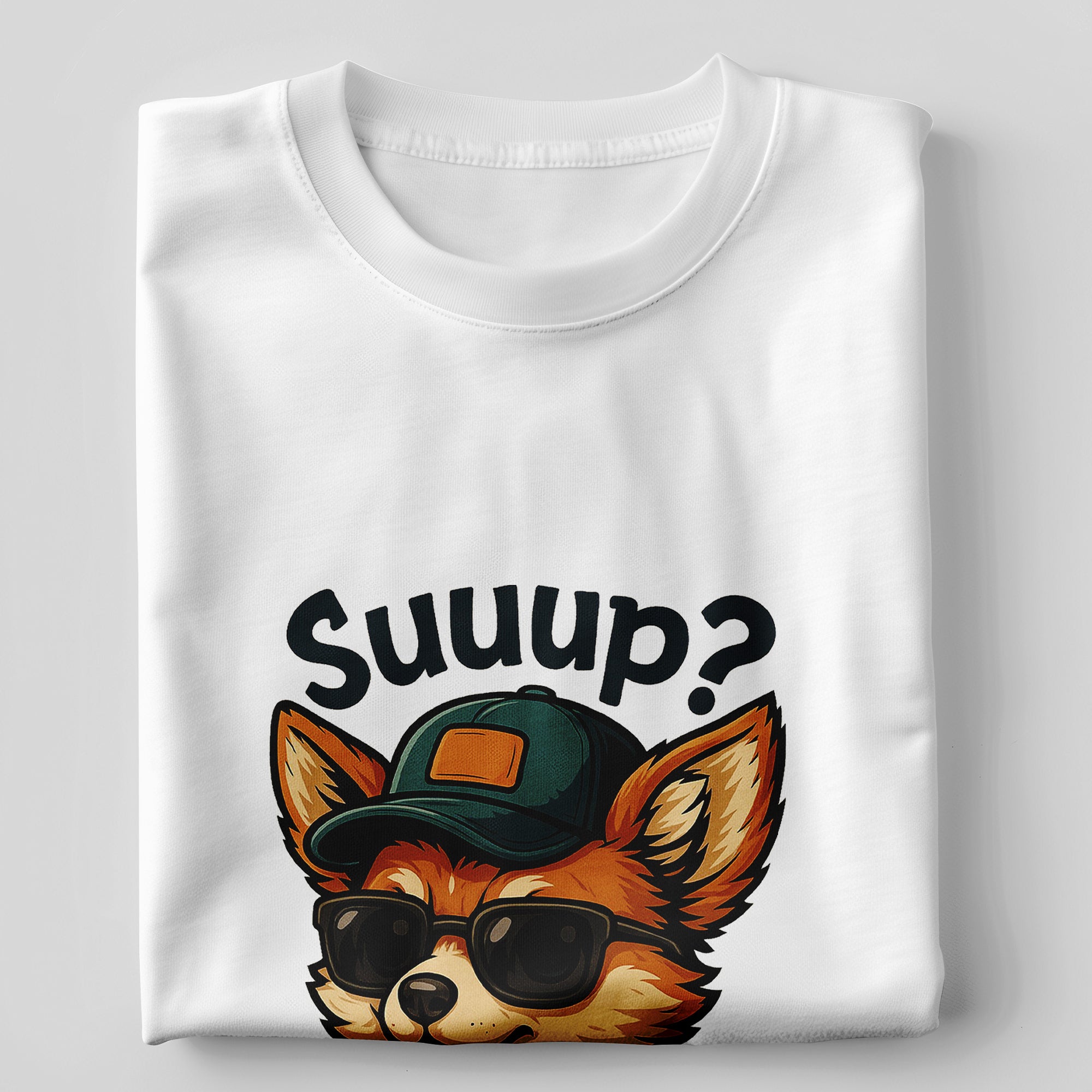 "Suuup?" Unisex T-Shirt - Funny Casual Greeting Tee Tshirt by RanggRiwaaz
