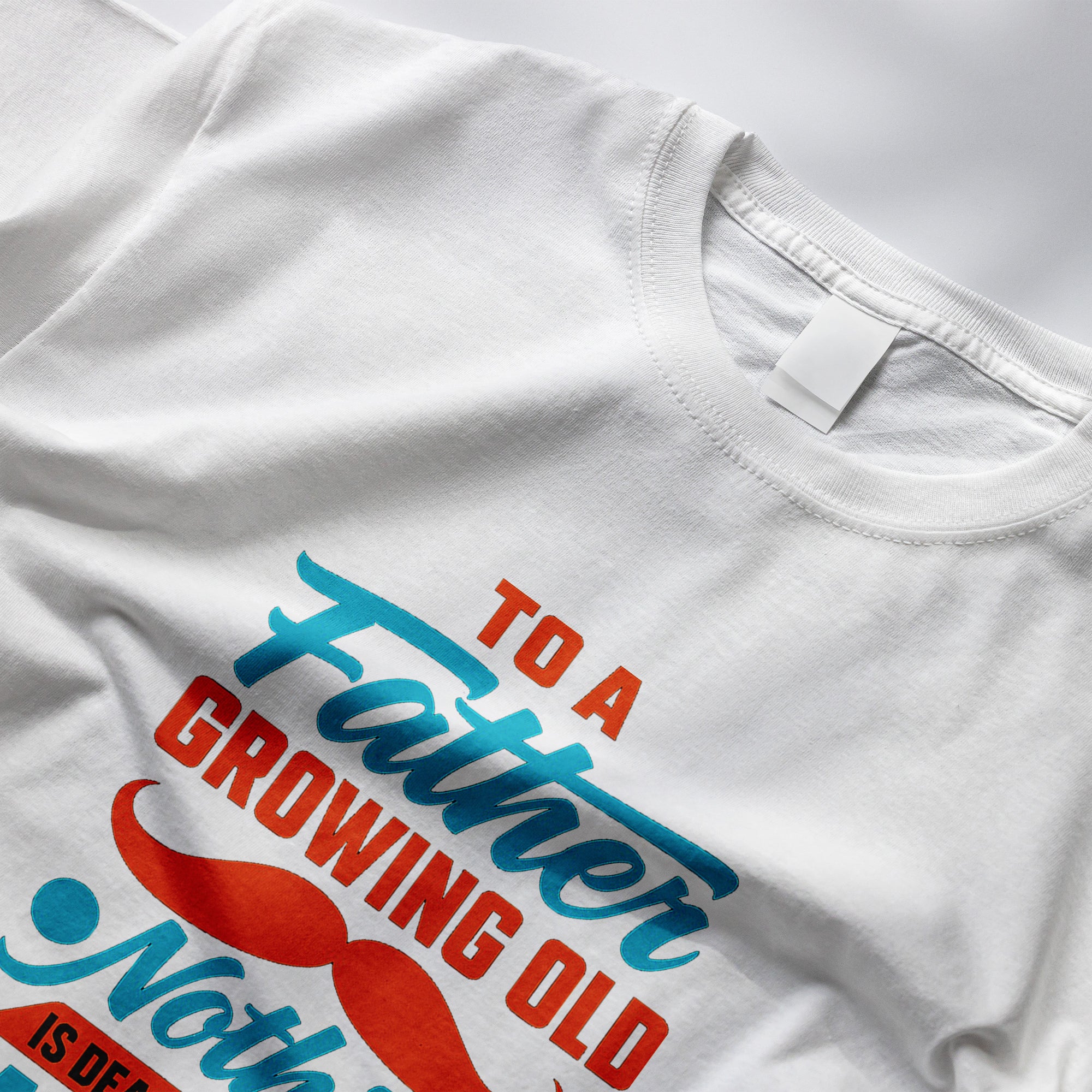 "Nothing Is Dearer Than a Daughter" T-Shirt - Sentimental Father-Daughter Bond Tee by RanggRiwaaz