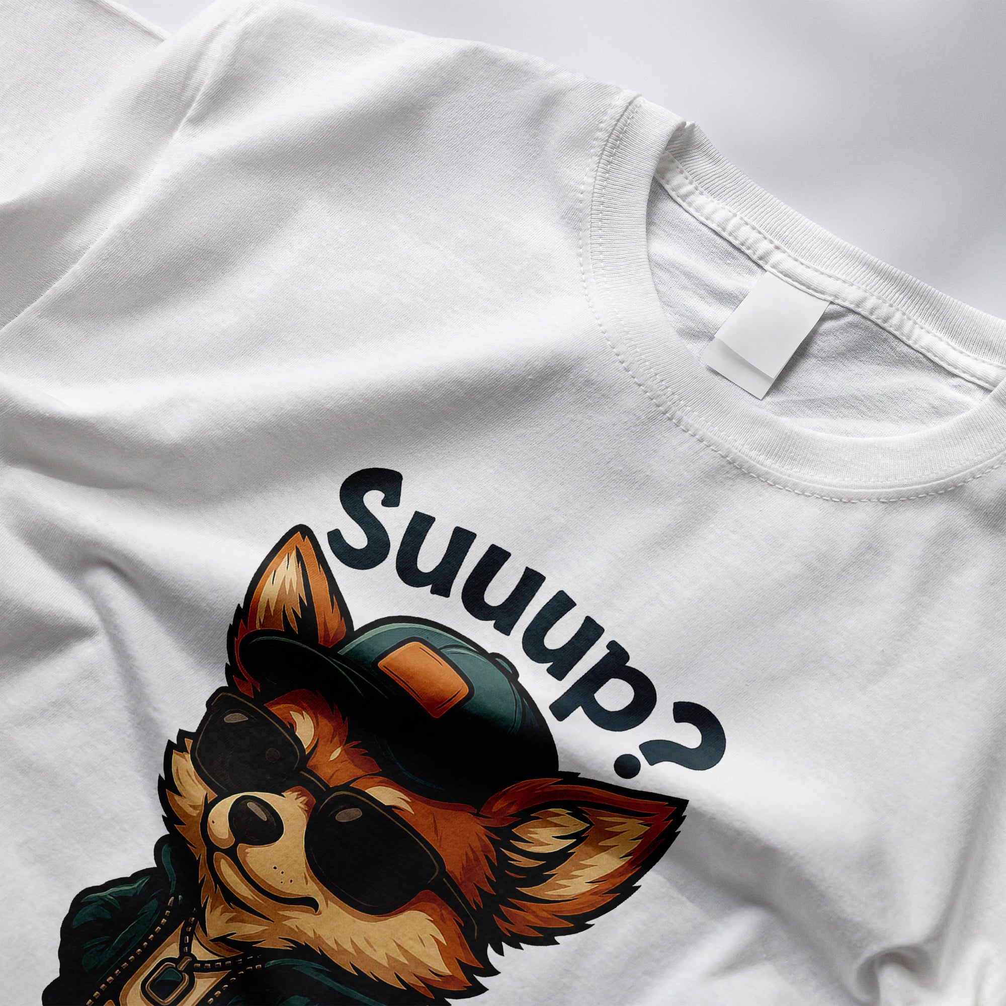 "Suuup?" Unisex T-Shirt - Funny Casual Greeting Tee Tshirt by RanggRiwaaz