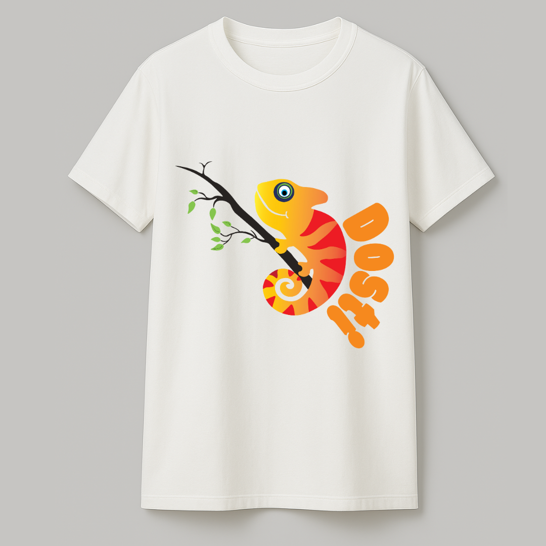 Dosti Yaari White Boys' T-Shirt - Friendship Quote Tee by RanggRiwaaz