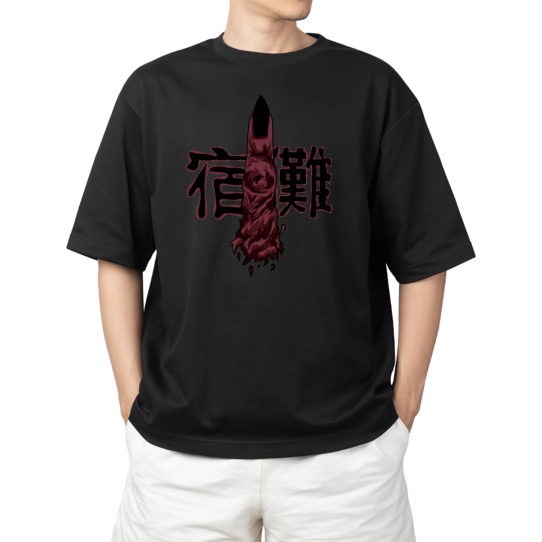 Jujitsu Kaisen Unisex Oversized Classic T-Shirt