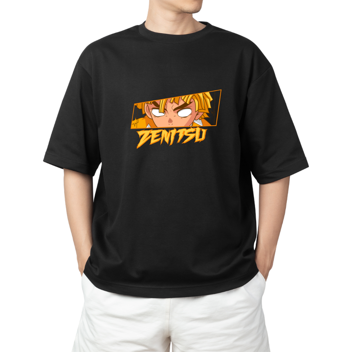 Demon Slayer Unisex Oversized Classic T-Shirt