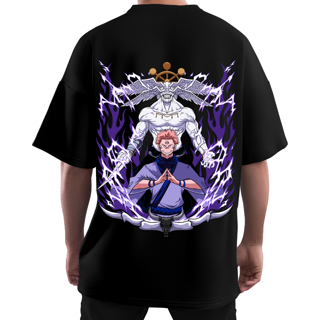 Jujitsu Kaisen Unisex Oversized Classic T-Shirt