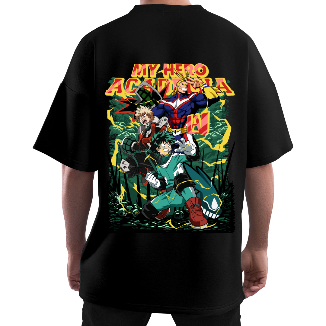 My Hero Academia Unisex Oversized Classic T-Shirt