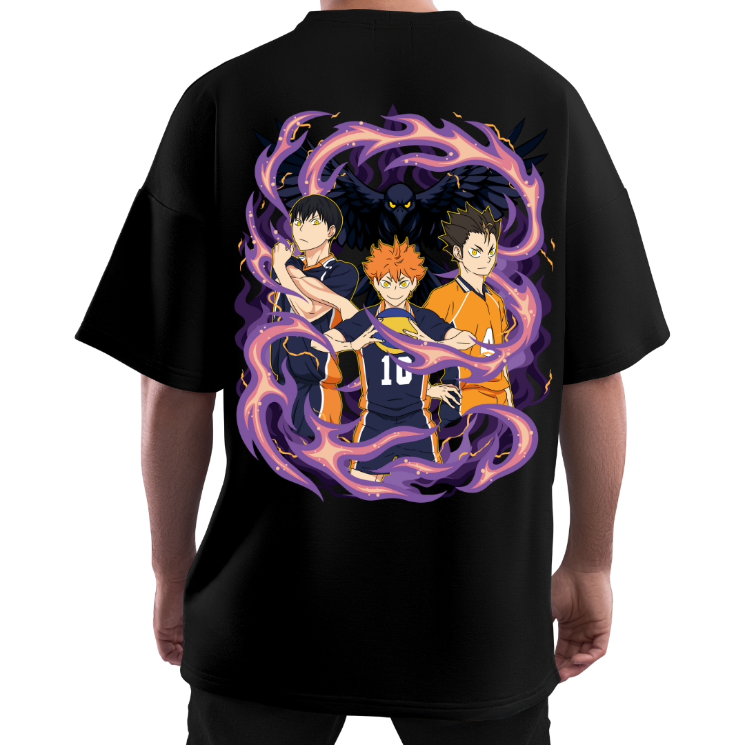 Haikyu Unisex Oversized Classic T-Shirt
