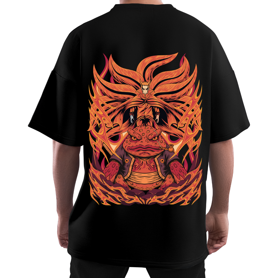 Naruto Unisex Oversized Classic T-Shirt