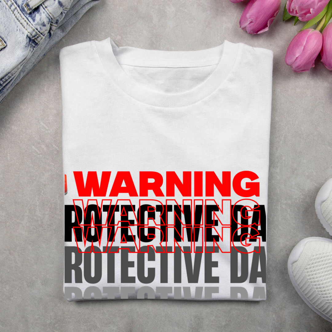 Proud Dad of an Amazing Daughter T-Shirt - Father's Love Tee by RanggRiwaaz