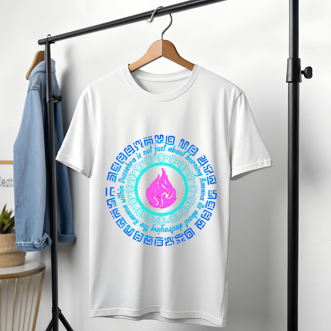 Dussehra: Conquer Your Inner Demons T-Shirt by RanggRiwaaz