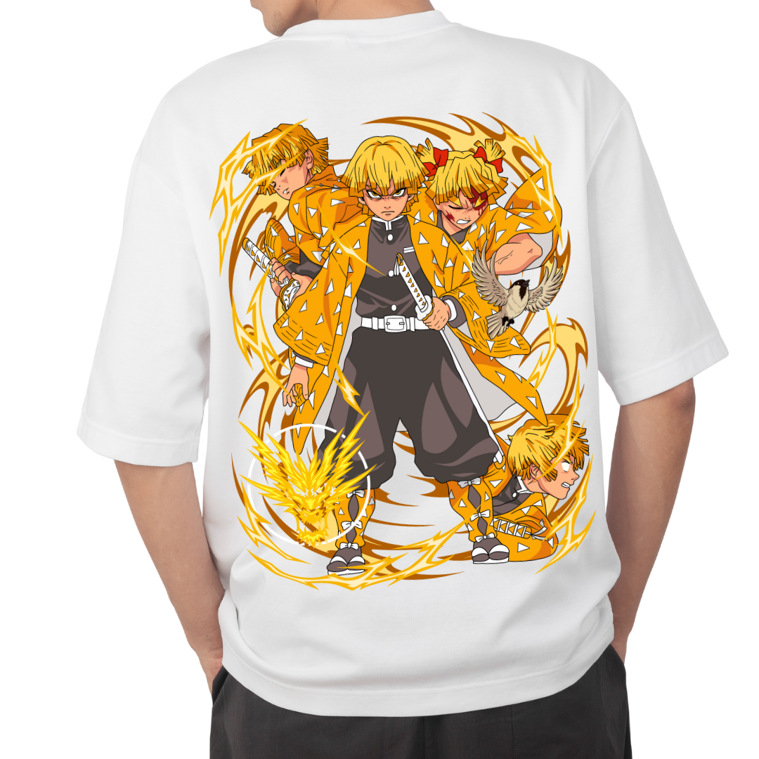 Demon Slayer Unisex Oversized Classic T-Shirt