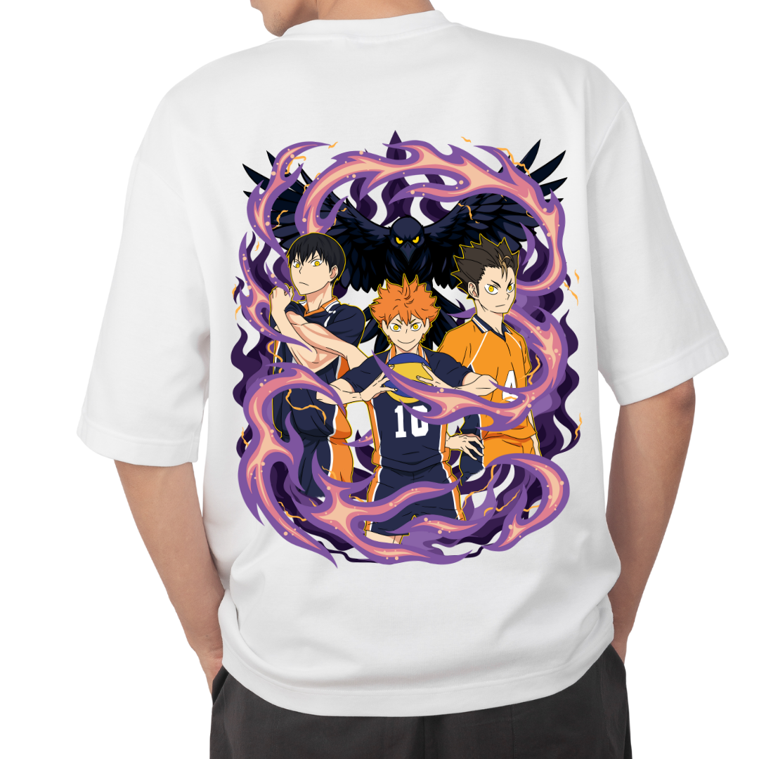 Haikyu Unisex Oversized Classic T-Shirt