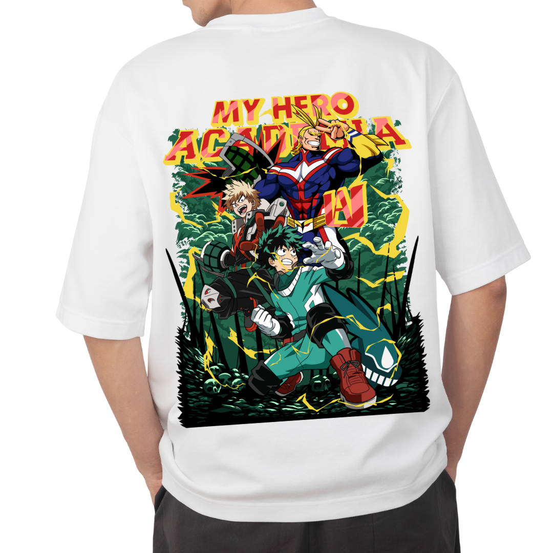 My Hero Academia Unisex Oversized Classic T-Shirt