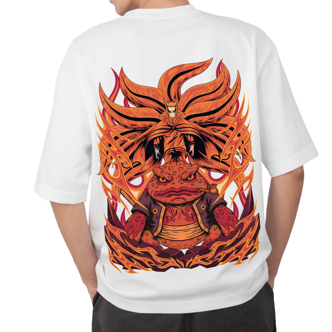 Naruto Unisex Oversized Classic T-Shirt