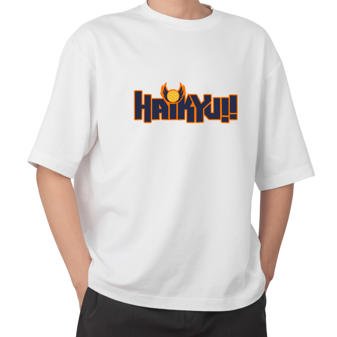 Haikyu Unisex Oversized Classic T-Shirt