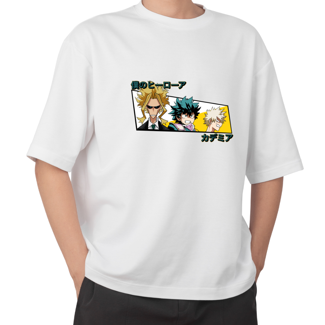 My Hero Academia Unisex Oversized Classic T-Shirt