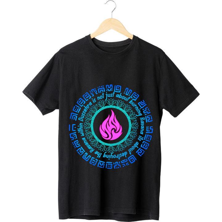Dussehra: Conquer Your Inner Demons T-Shirt by RanggRiwaaz