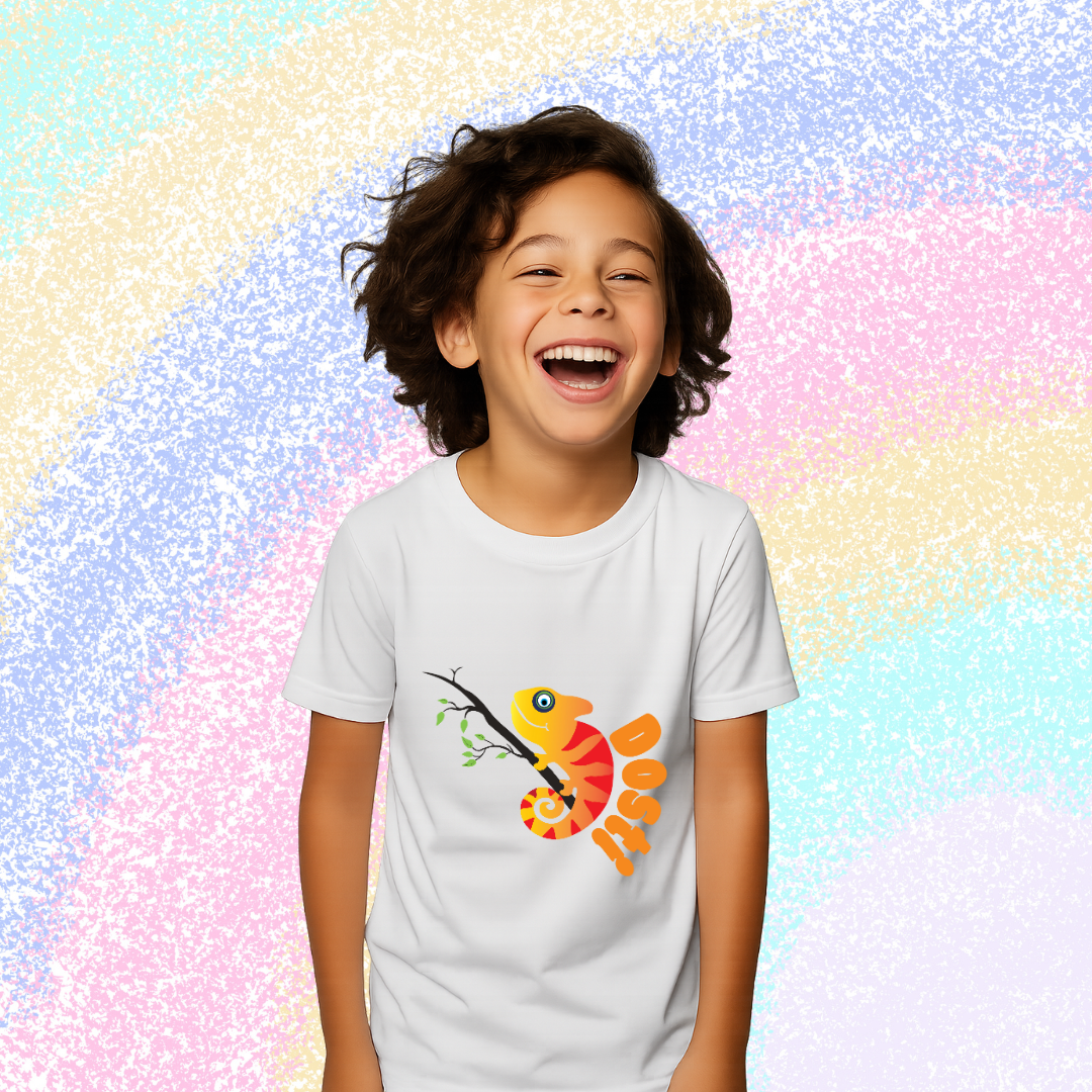 Dosti Yaari White Boys' T-Shirt - Friendship Quote Tee by RanggRiwaaz