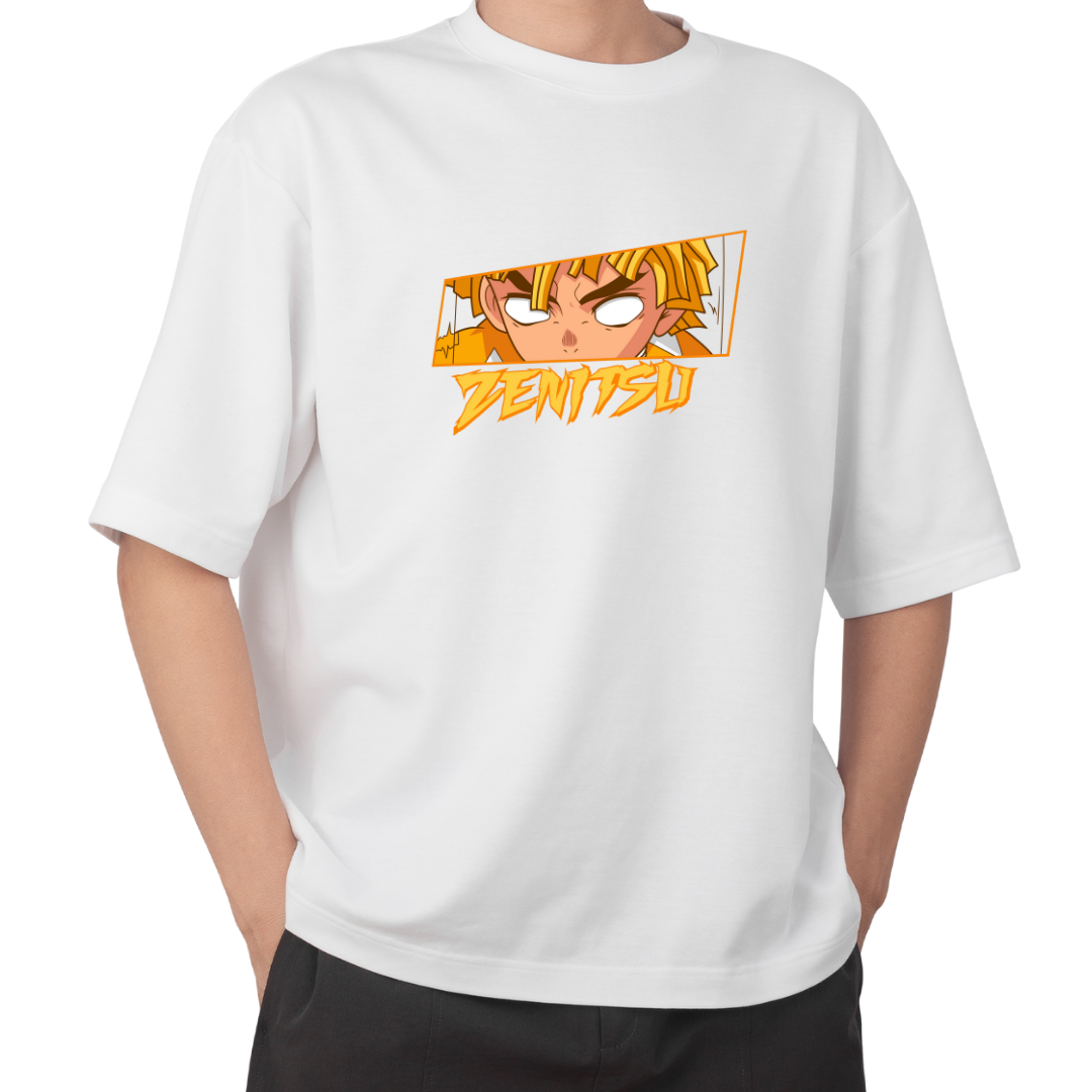 Demon Slayer Unisex Oversized Classic T-Shirt