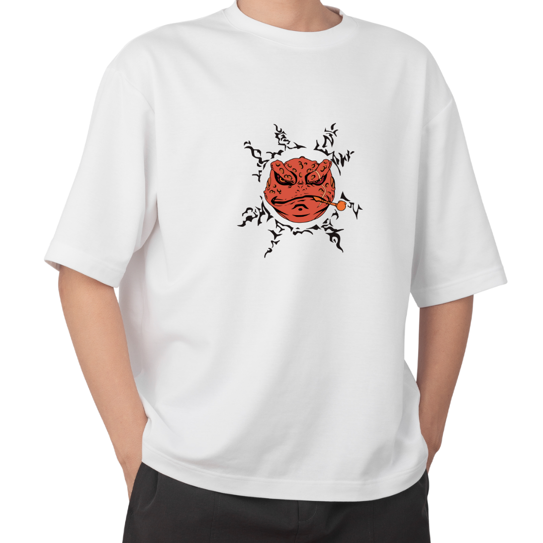 Naruto Unisex Oversized Classic T-Shirt