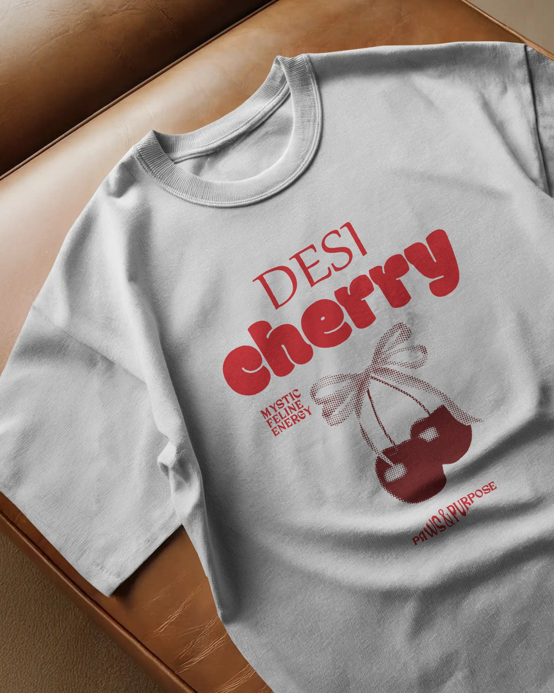 Cherry Boys' T-Shirt - Kids' Graphic Crew Neck Tee by RanggRiwaaz