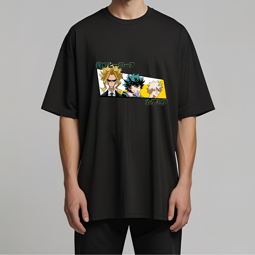 My Hero Academia Unisex Oversized Classic T-Shirt