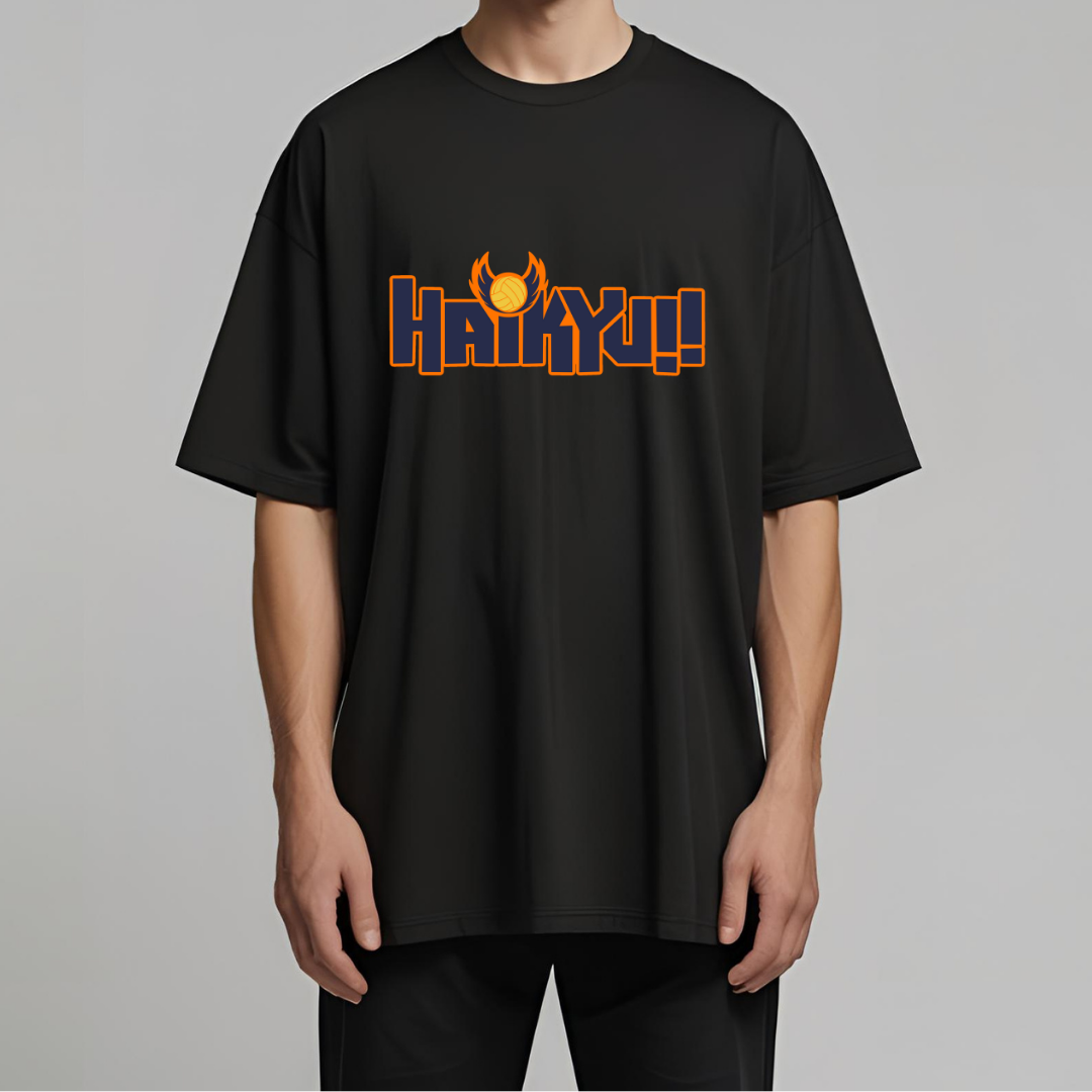 Haikyu Unisex Oversized Classic T-Shirt