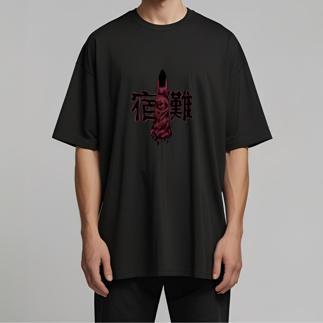 Jujitsu Kaisen Unisex Oversized Classic T-Shirt