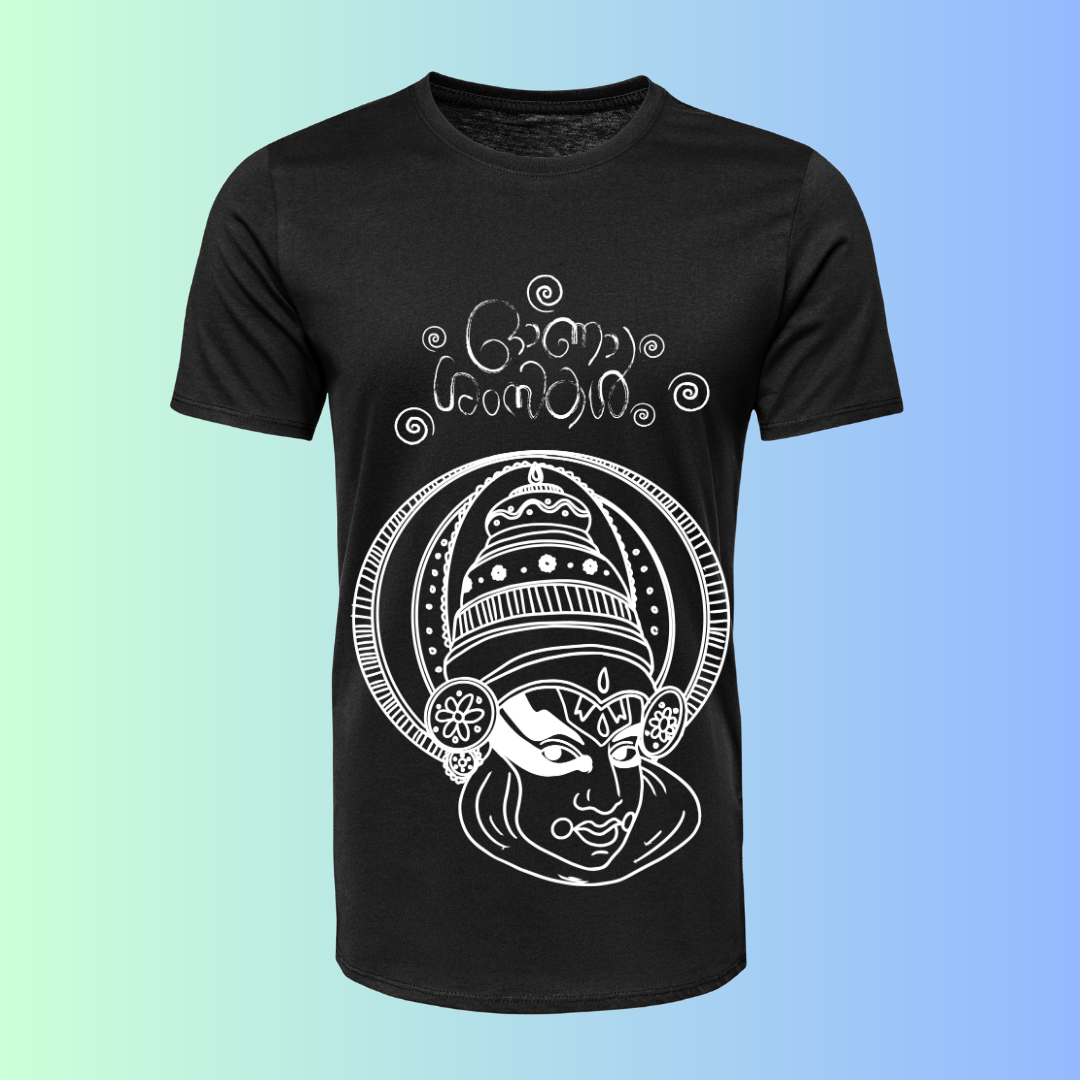 RanggRiwaaz Onam Celebration T-Shirt - Traditional Kerala Vibe Apparel