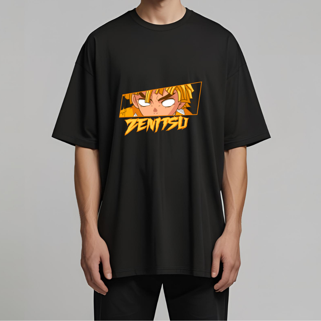 Demon Slayer Unisex Oversized Classic T-Shirt
