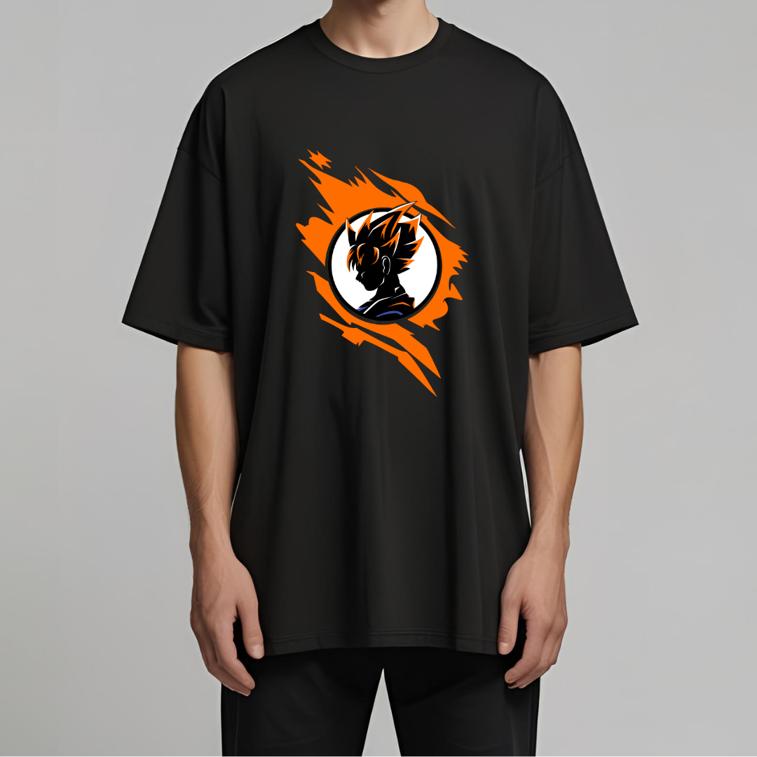 Dragon Ball Unisex Oversized Classic T-Shirt