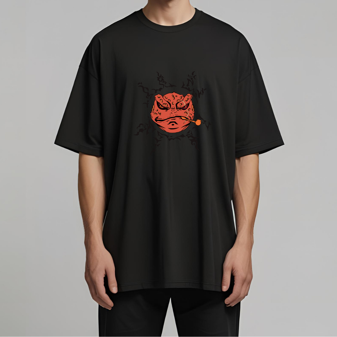 Naruto Unisex Oversized Classic T-Shirt