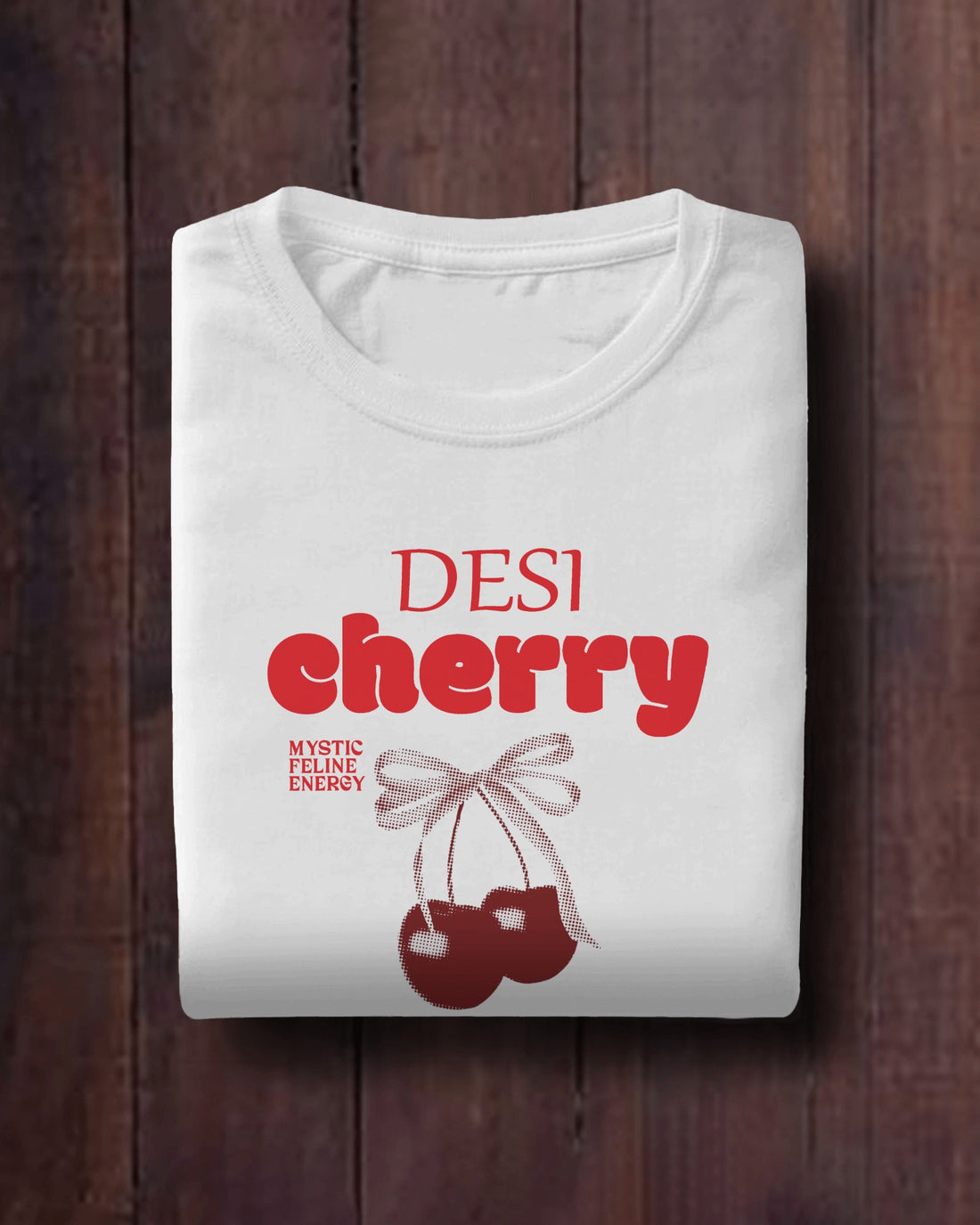 Cherry Boys' T-Shirt - Kids' Graphic Crew Neck Tee by RanggRiwaaz