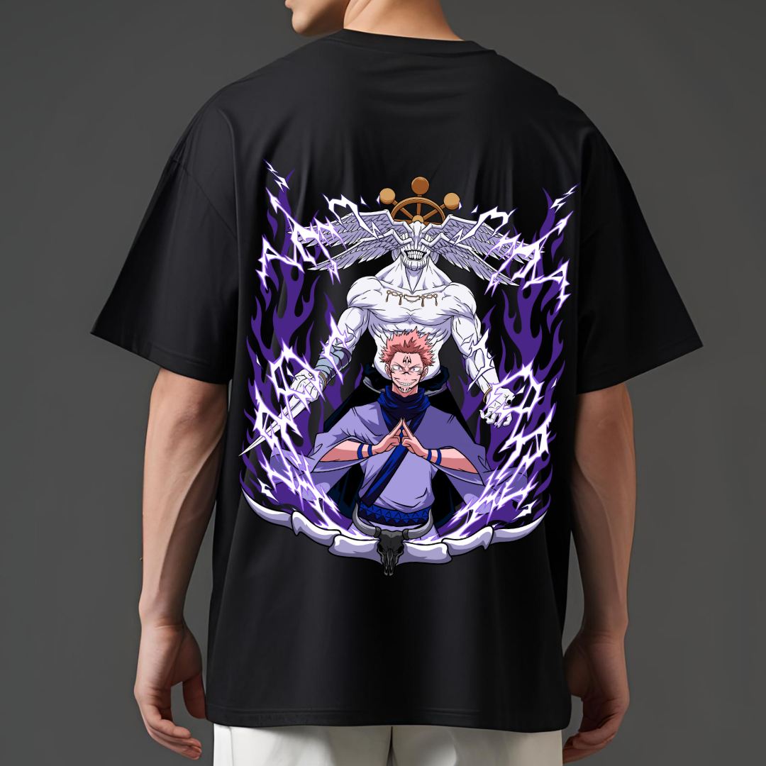 Jujitsu Kaisen Unisex Oversized Classic T-Shirt