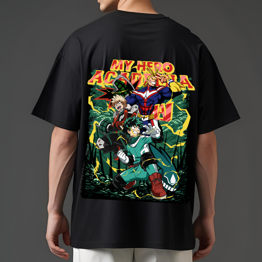 My Hero Academia Unisex Oversized Classic T-Shirt