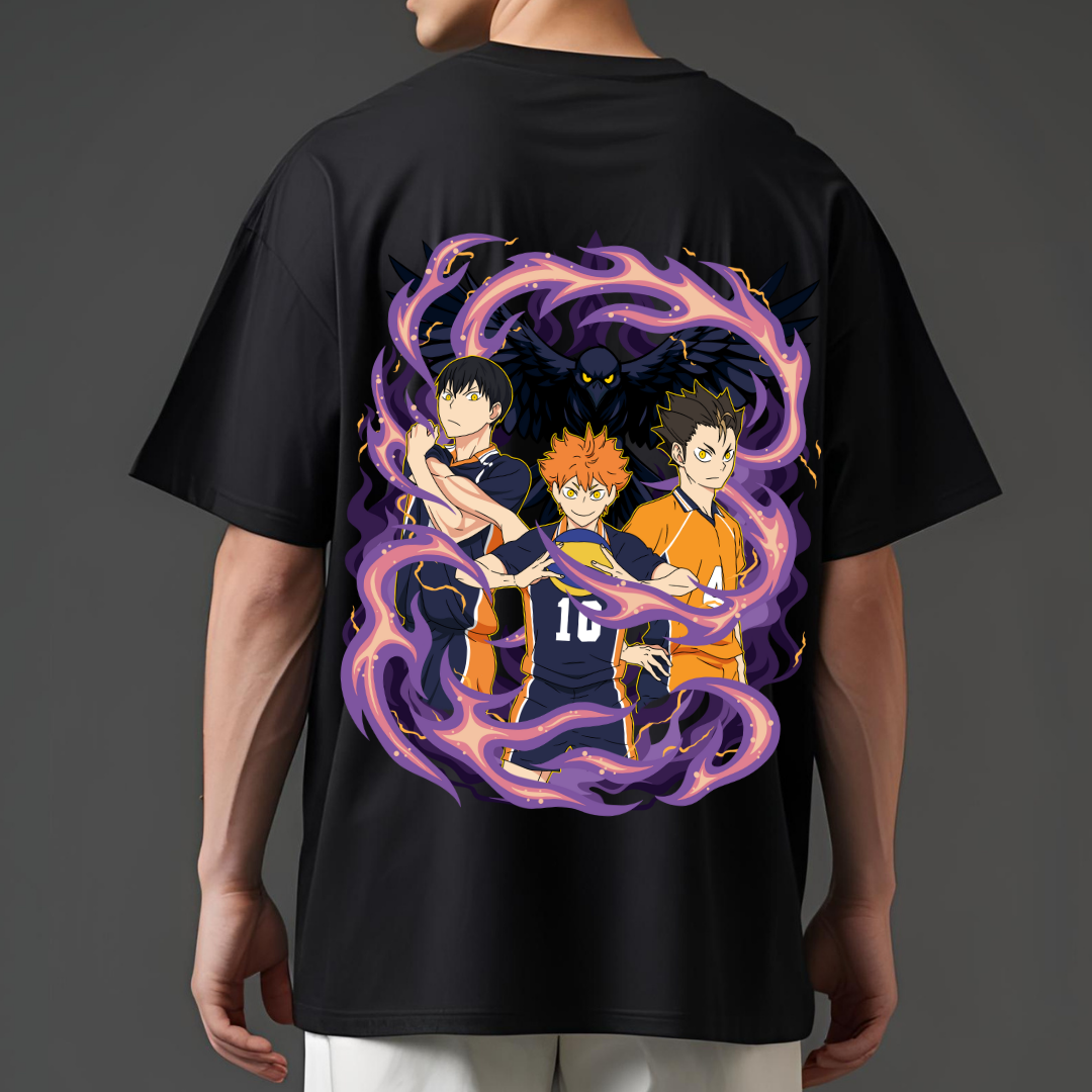 Haikyu Unisex Oversized Classic T-Shirt