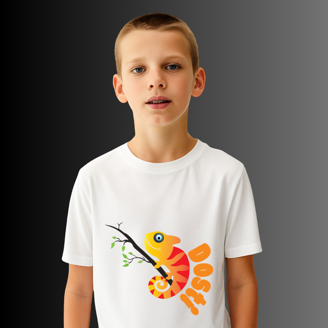 Dosti Yaari White Boys' T-Shirt - Friendship Quote Tee by RanggRiwaaz