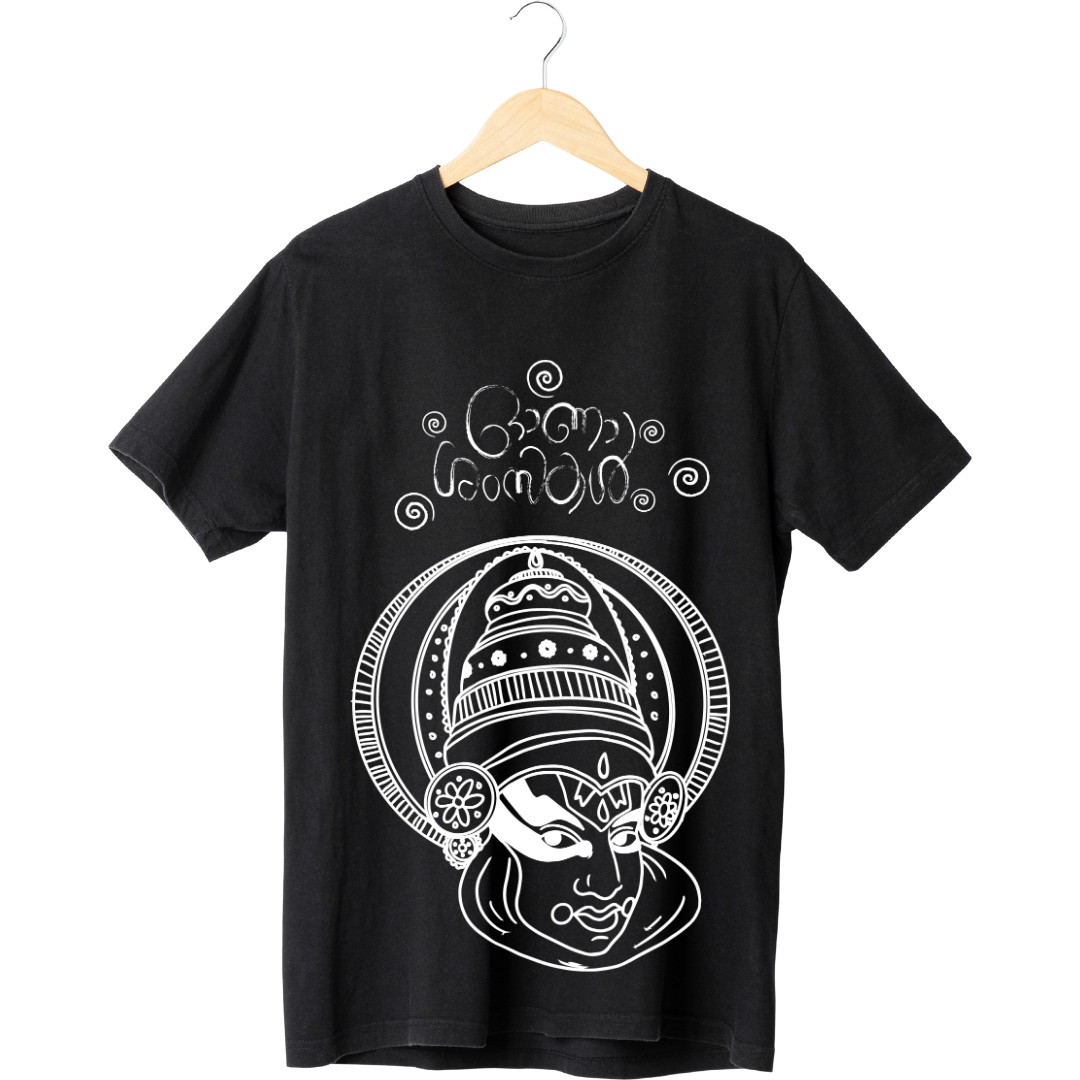 RanggRiwaaz Onam Celebration T-Shirt - Traditional Kerala Vibe Apparel