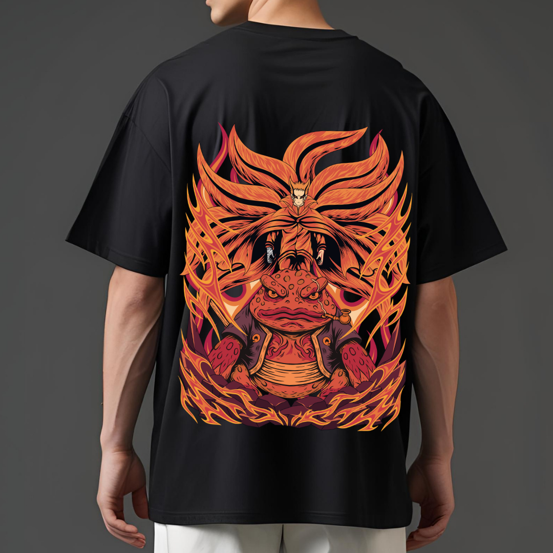 Naruto Unisex Oversized Classic T-Shirt