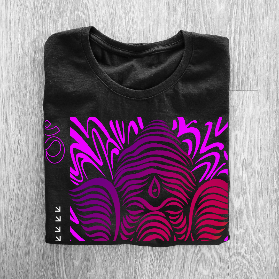 RanggRiwaaz "Siddhivinayak" Graphic Tee - Festive Ganesh Chaturthi Apparel