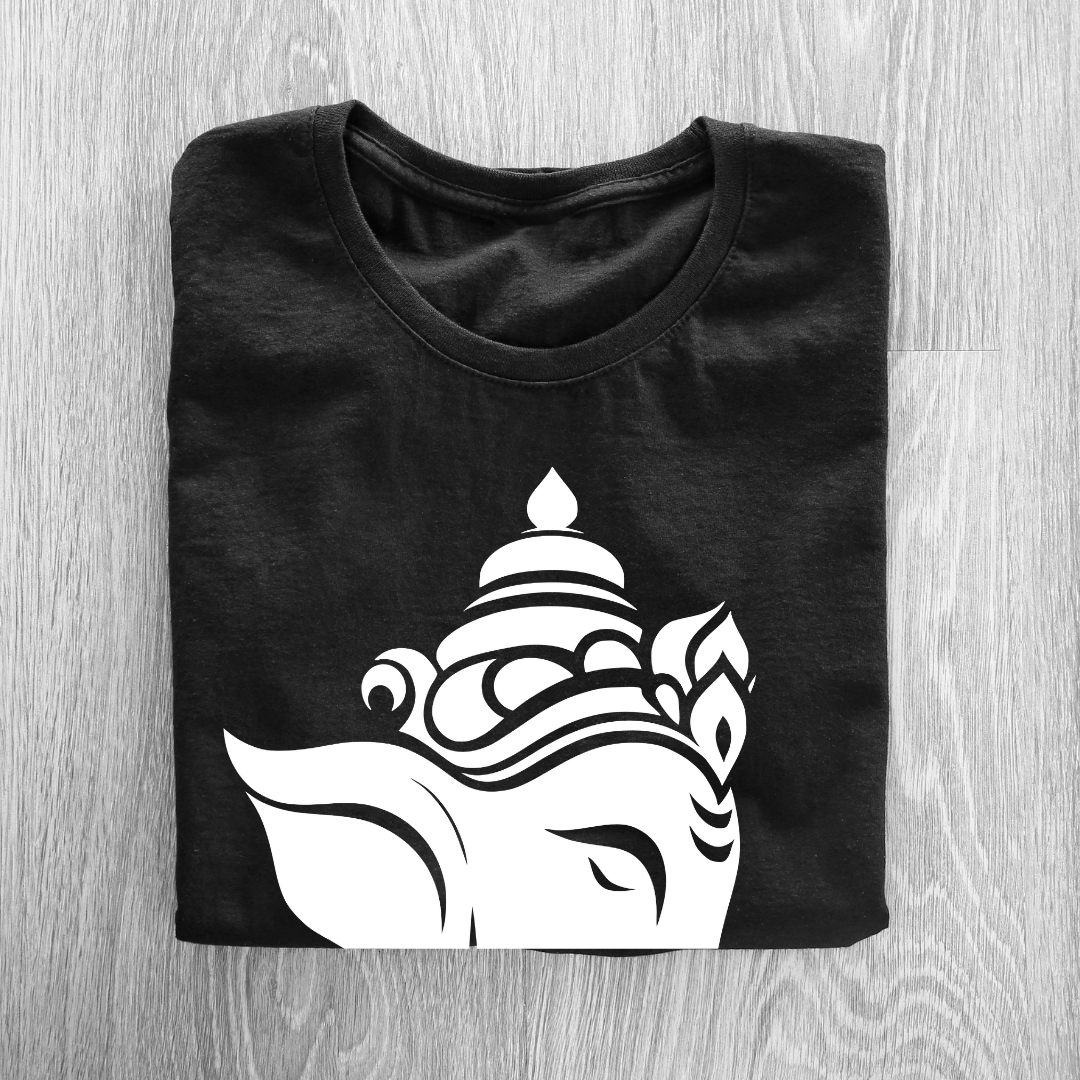 Ganpati Bappa Morya T-Shirt - Devotional Ganesh Chaturthi Apparel by RanggRiwaaz