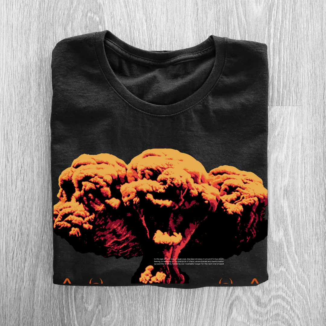 Pandemic: The World United T-Shirt - Global Resilience Graphic Tee by RanggRiwaaz