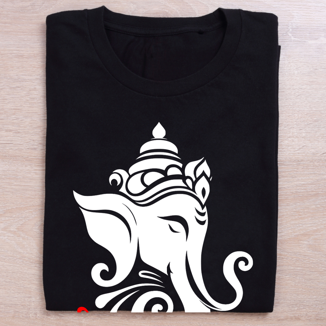 Ganpati Bappa Morya T-Shirt - Devotional Ganesh Chaturthi Apparel by RanggRiwaaz
