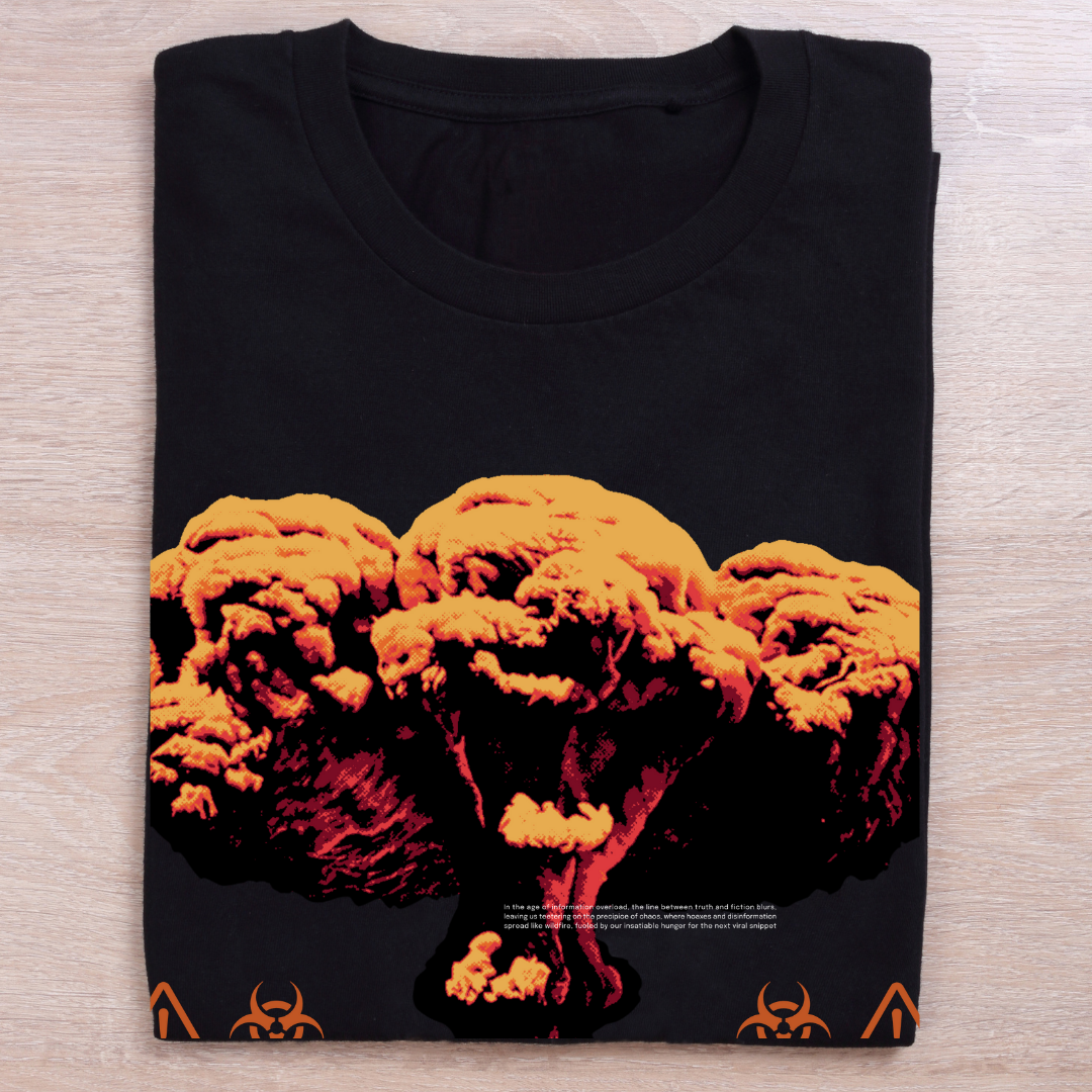 Pandemic: The World United T-Shirt - Global Resilience Graphic Tee by RanggRiwaaz