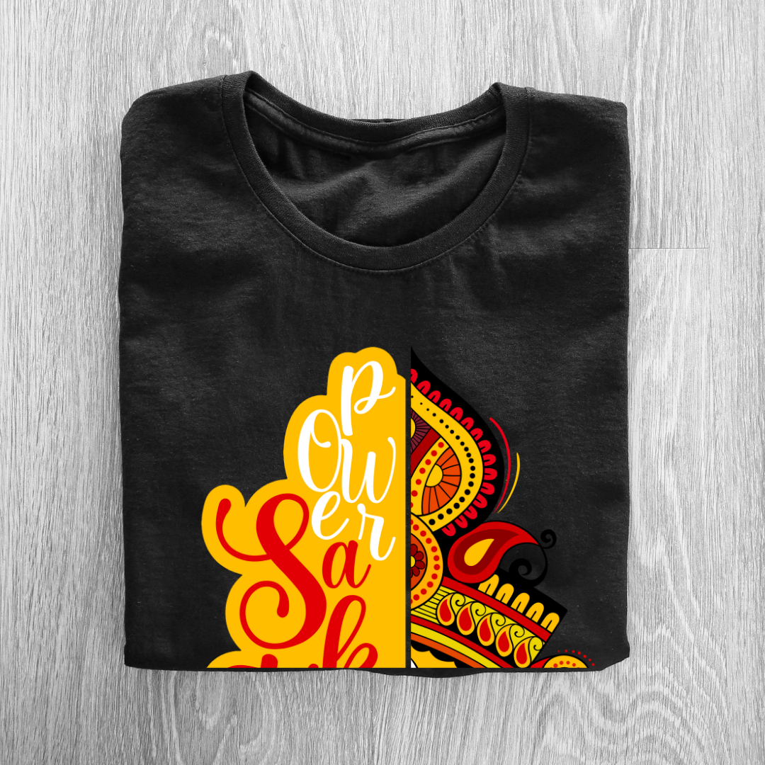 RanggRiwaaz "Maa Durga" T-Shirt Women - Divine Feminine Shakti Apparel