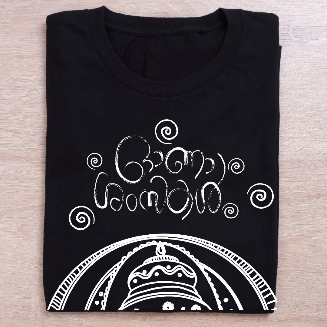 RanggRiwaaz Onam Celebration T-Shirt - Traditional Kerala Vibe Apparel
