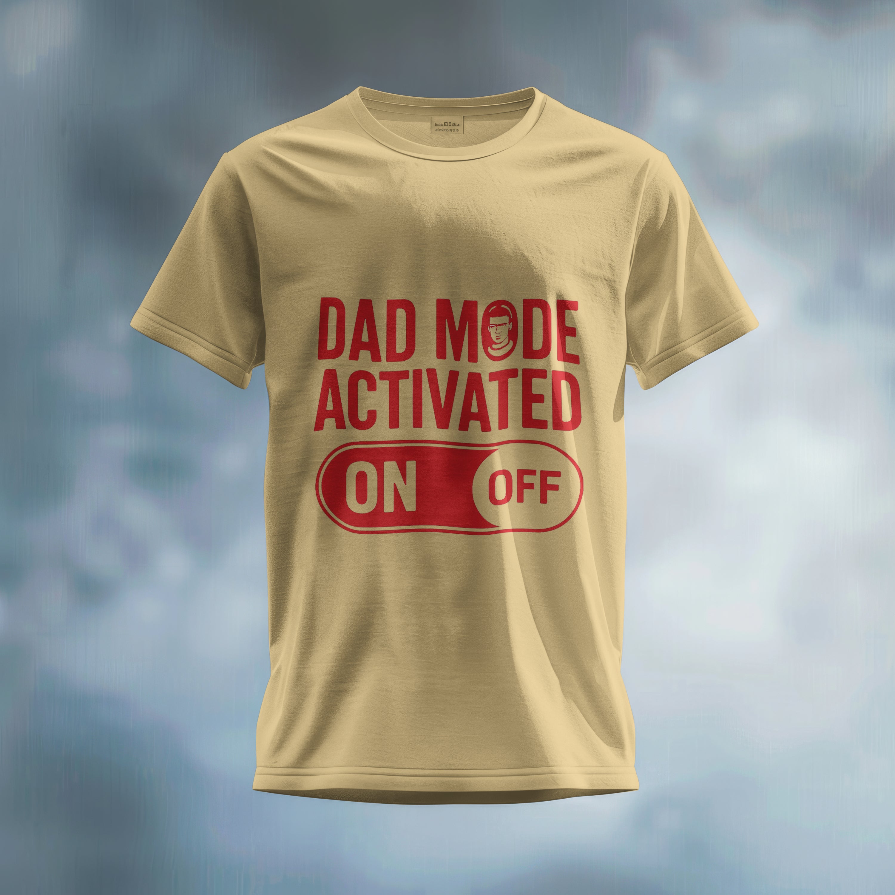 Dad Mode Activated T-Shirt for Men - Funny Father's Day Tee by RanggRiwaaz